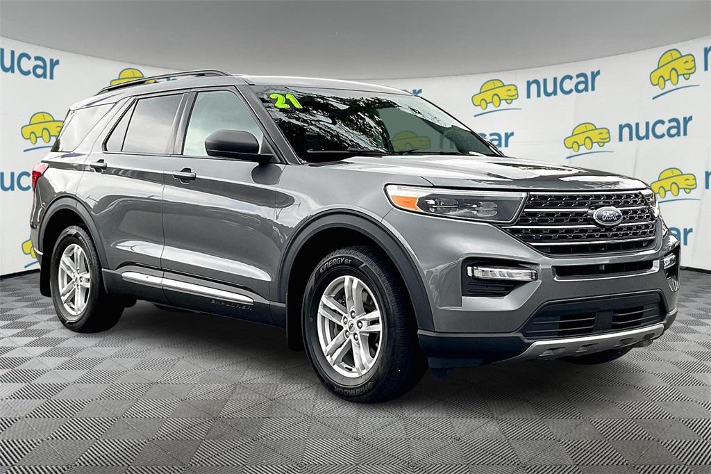 2021 Ford Explorer XLT