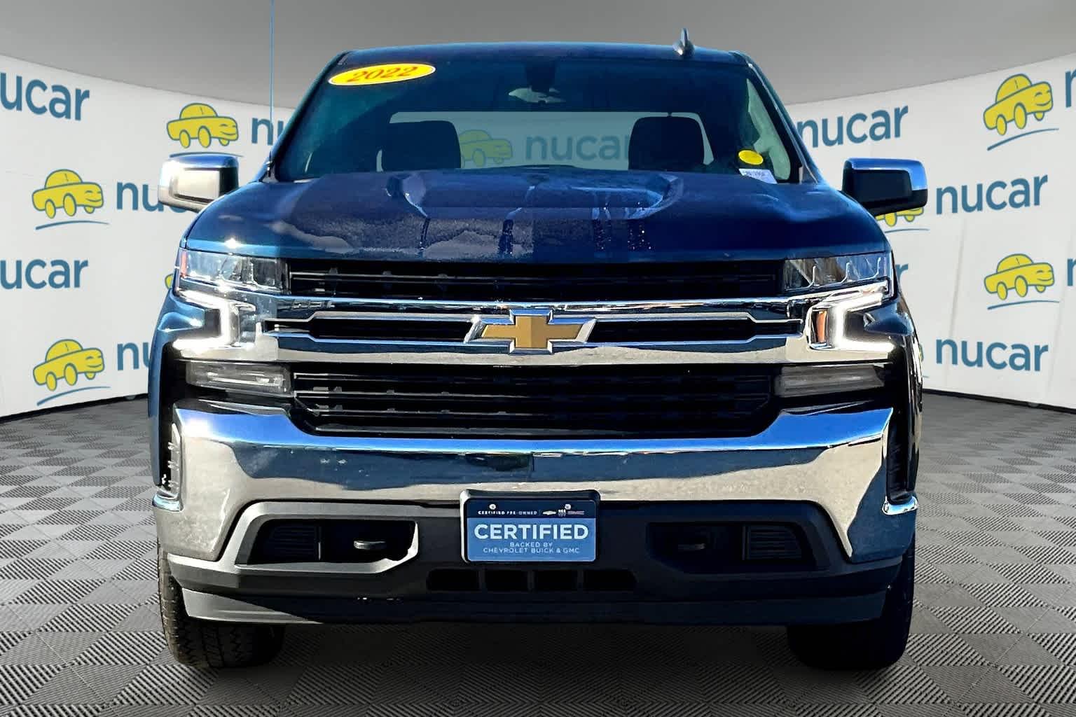 2022 Chevrolet Silverado 1500 LTD LT 4WD Crew Cab 147 - Photo 2