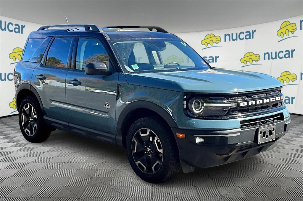 2022 Ford Bronco Sport Outer Banks