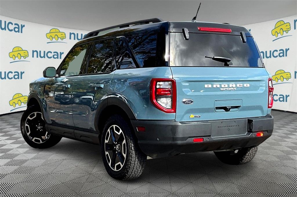 2022 Ford Bronco Sport Outer Banks - Photo 4