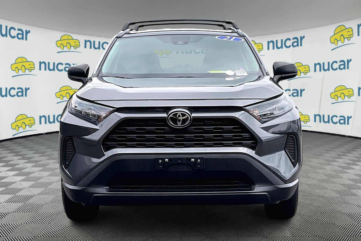 2021 Toyota RAV4 LE - Photo 2