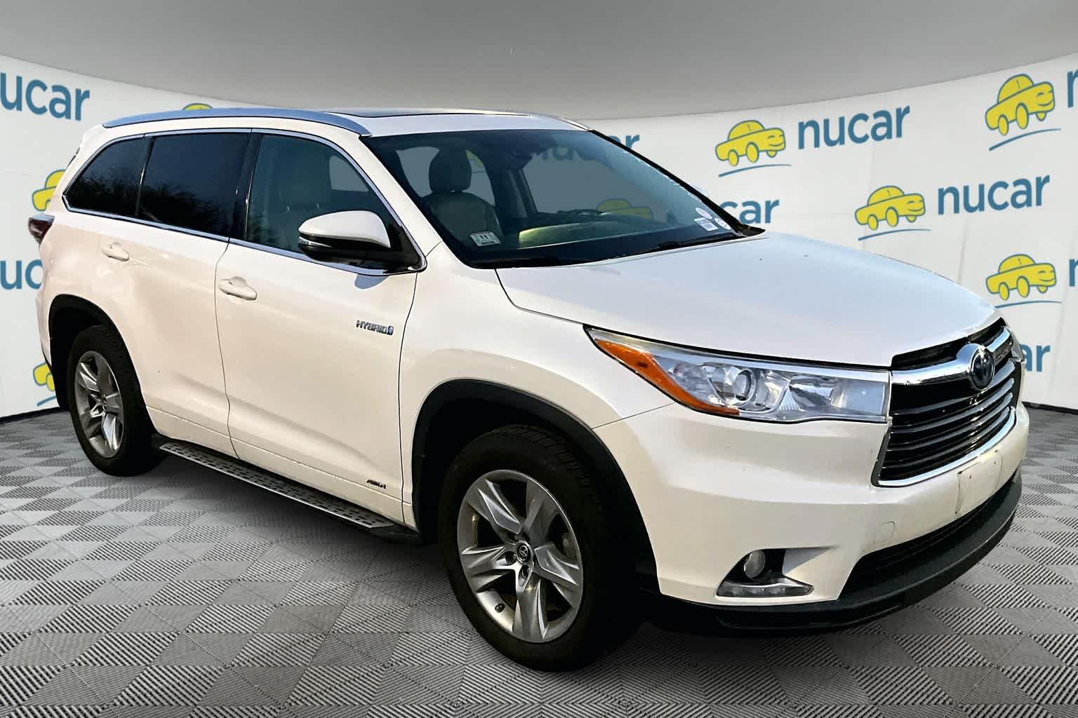 2016 Toyota Highlander Hybrid Limited Platinum