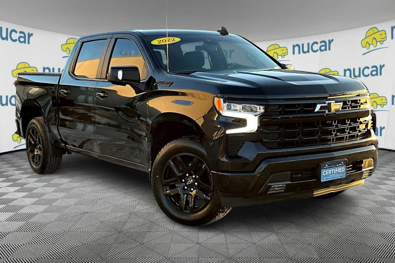 2022 Chevrolet Silverado 1500 RST