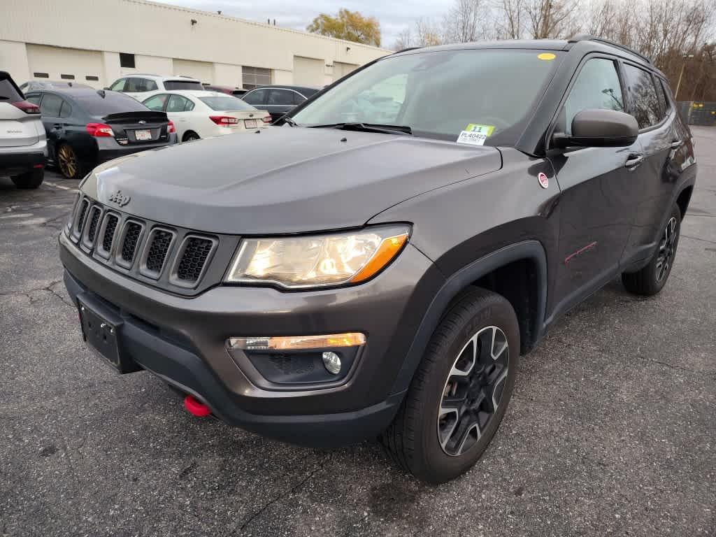 2021 Jeep Compass Trailhawk - Photo 3