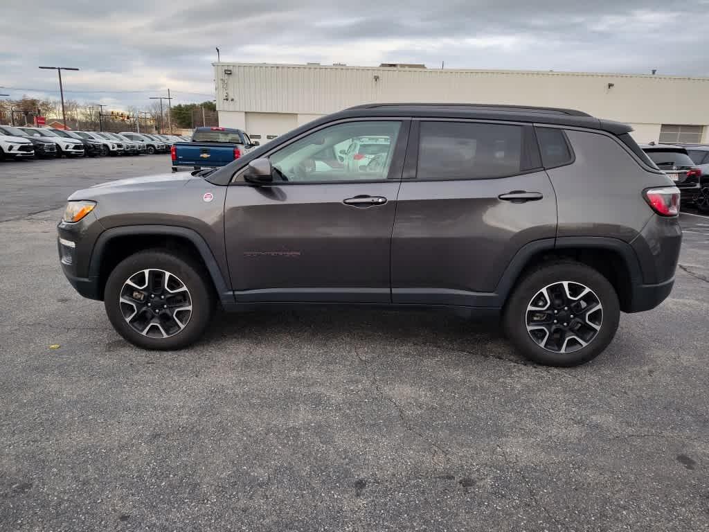 2021 Jeep Compass Trailhawk - Photo 4