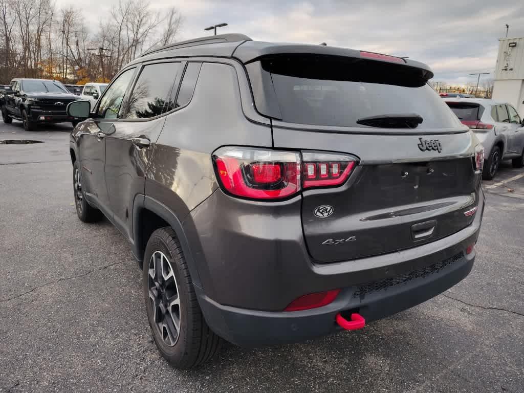 2021 Jeep Compass Trailhawk - Photo 5