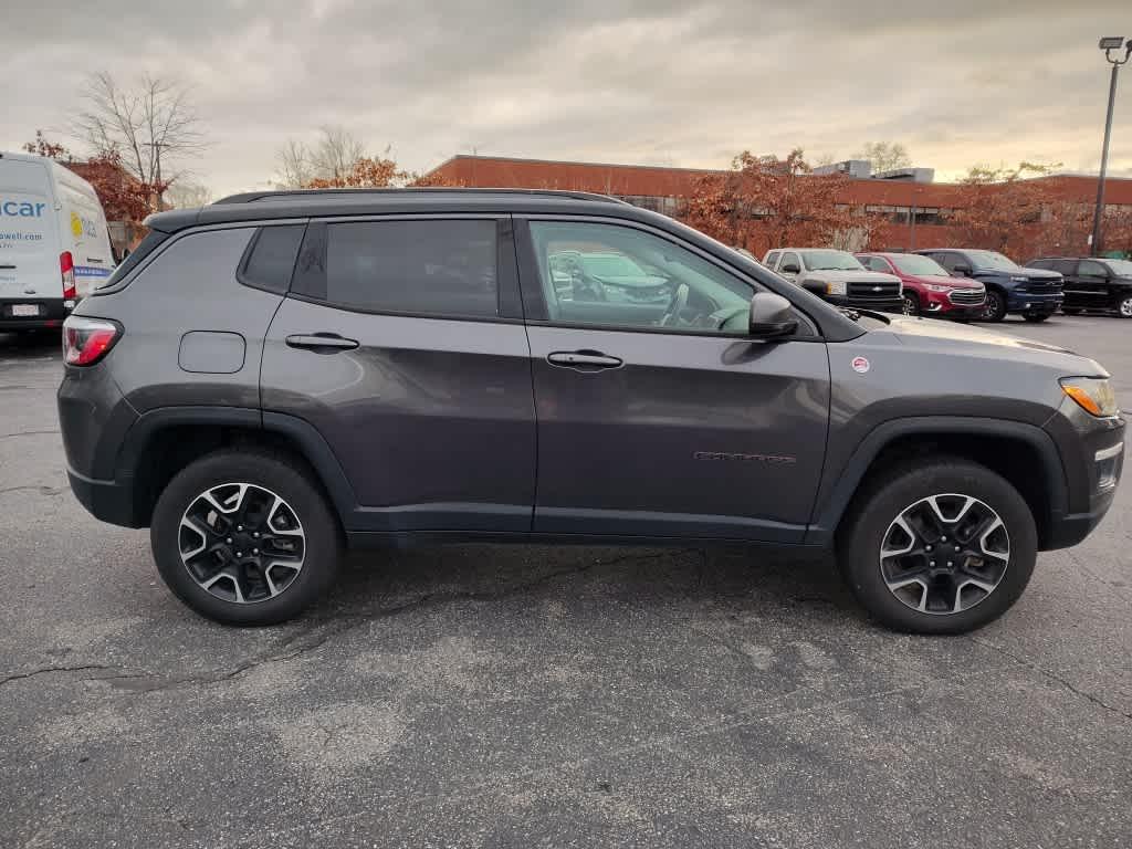 2021 Jeep Compass Trailhawk - Photo 8