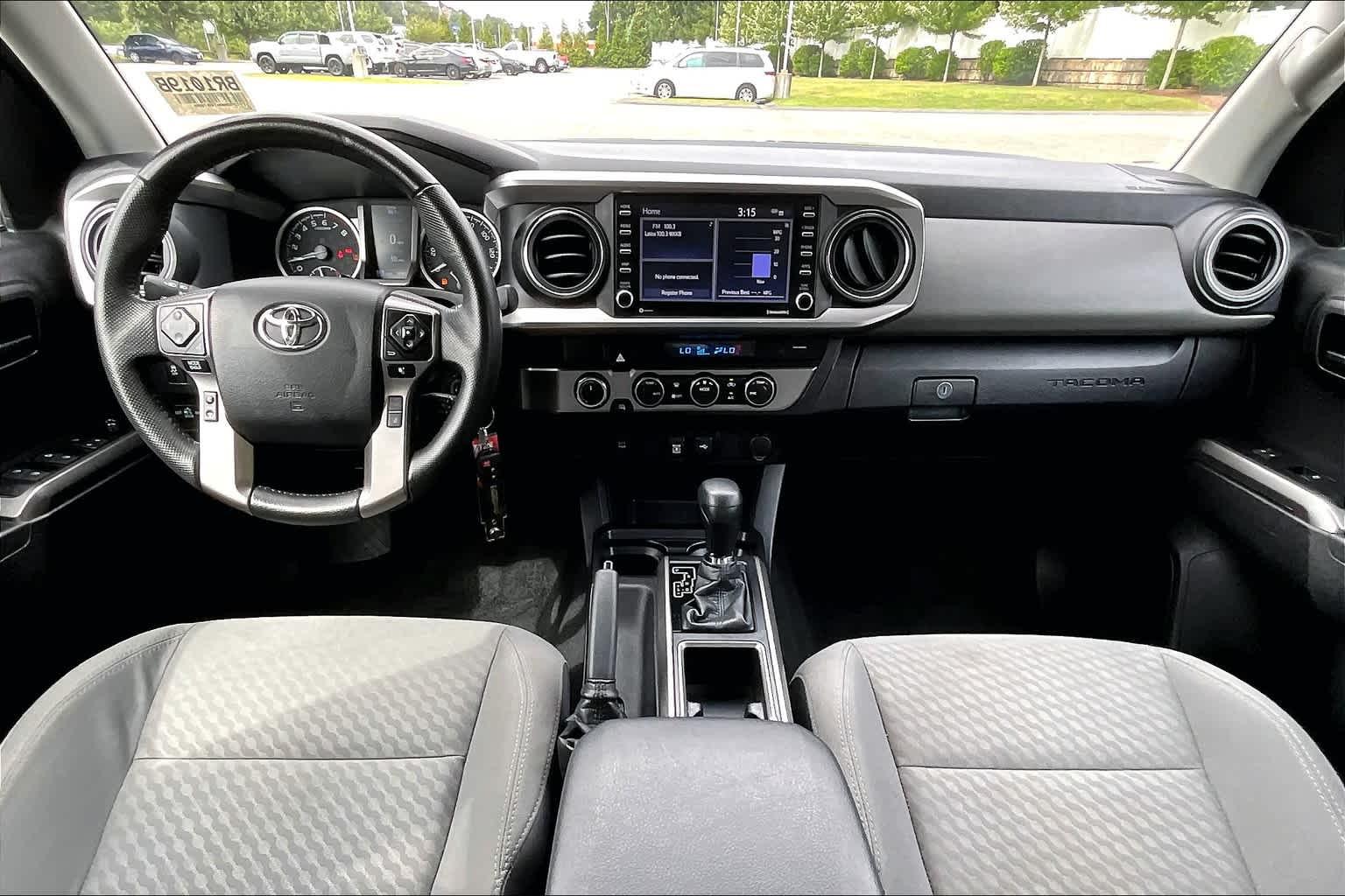 2022 Toyota Tacoma SR5 Double Cab 5 Bed V6 AT - Photo 21