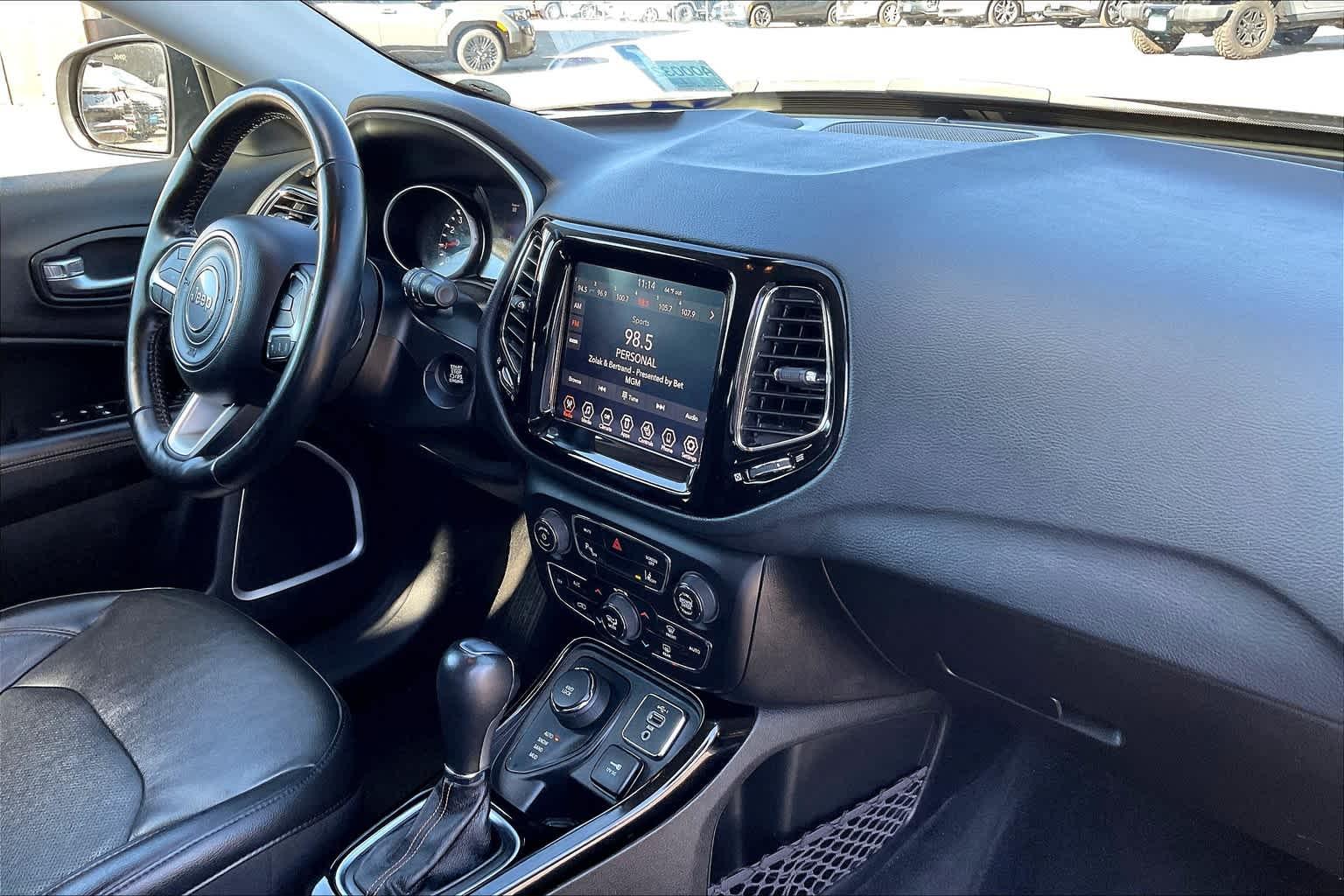 2021 Jeep Compass Limited - Photo 14