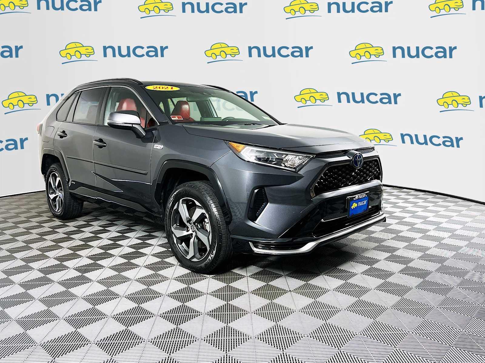 2021 Toyota RAV4 Prime SE