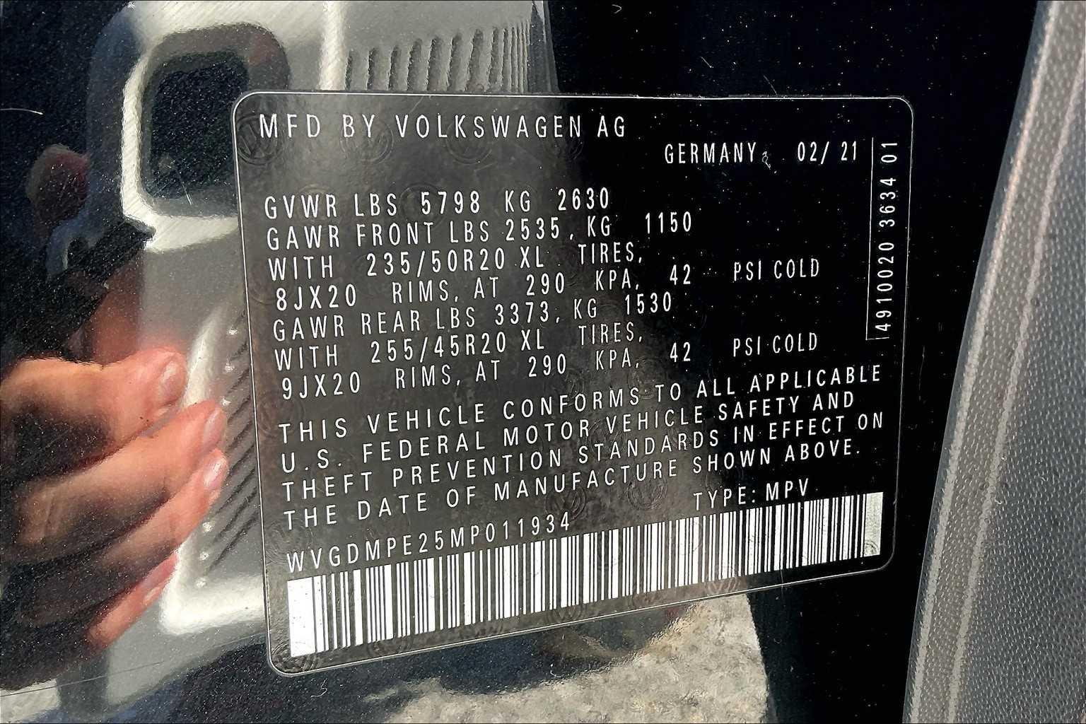 2021 Volkswagen ID.4 1st Edition - Photo 33