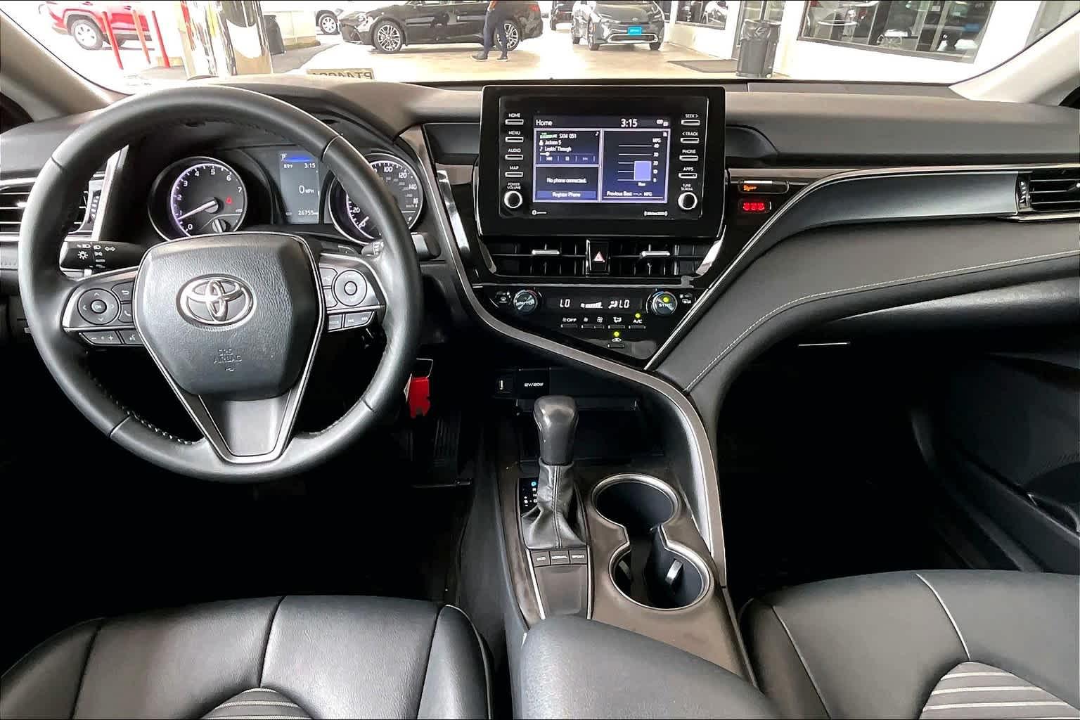 2023 Toyota Camry SE - Photo 21