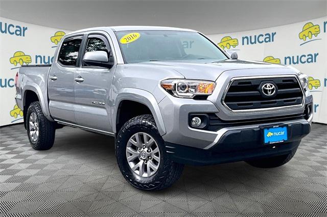 2016 Toyota Tacoma SR5