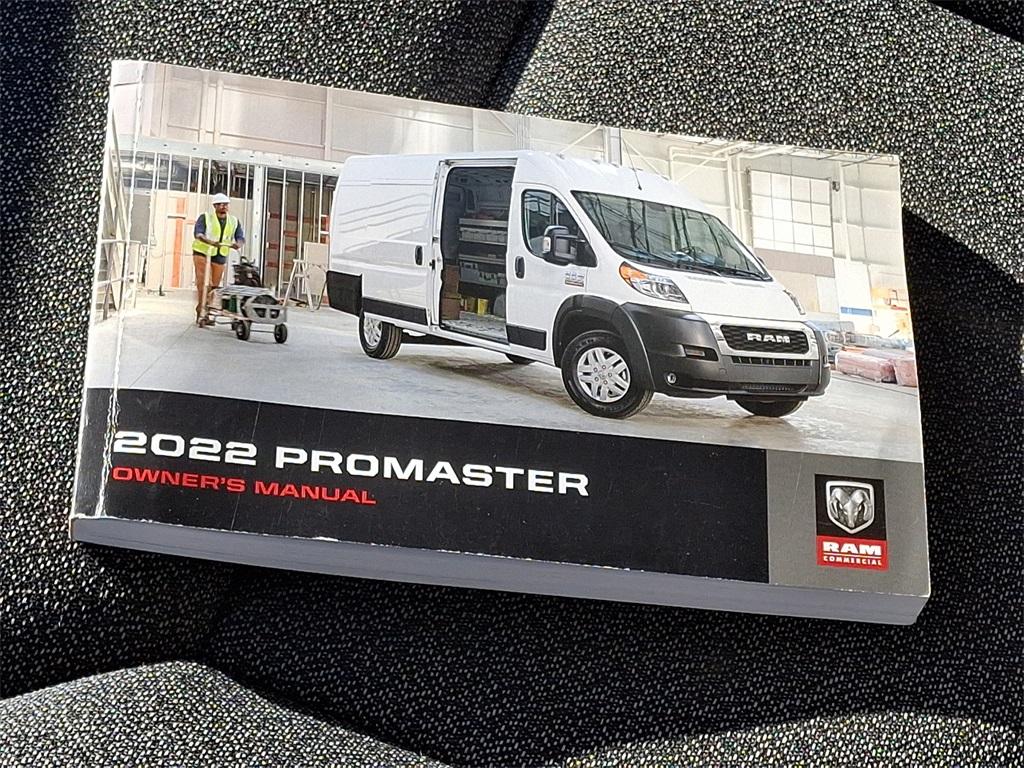 2022 Ram ProMaster 3500 Cutaway Low Roof - Photo 21