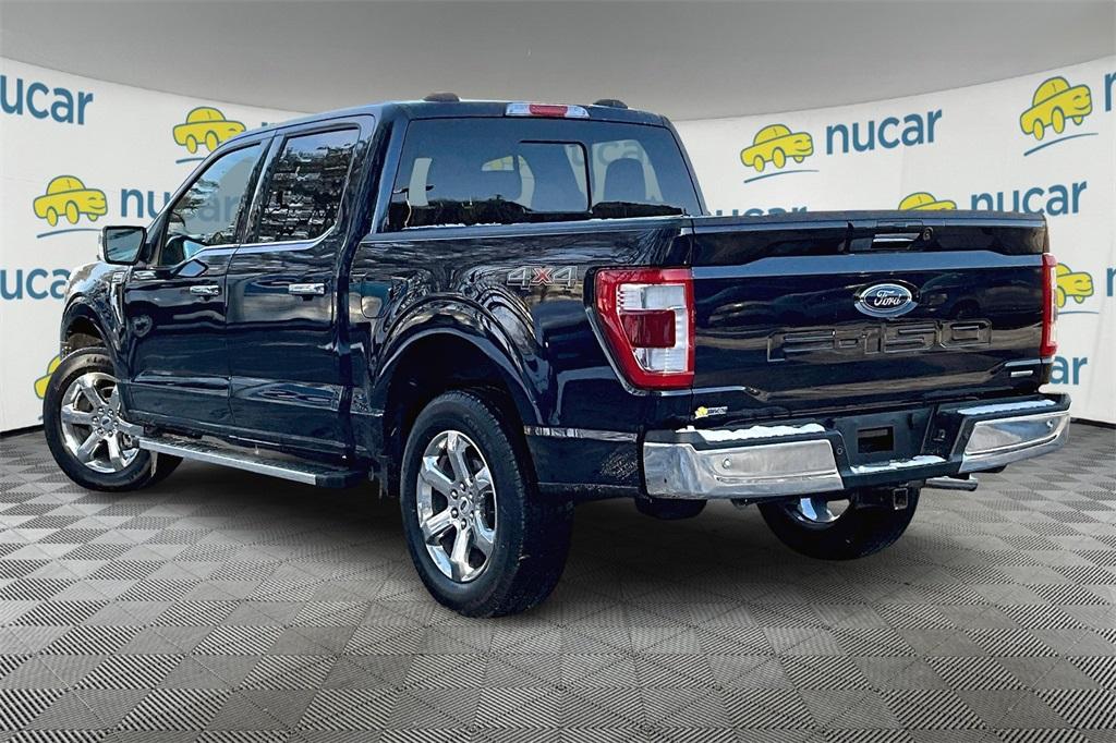 2022 Ford F-150 Lariat - Photo 4