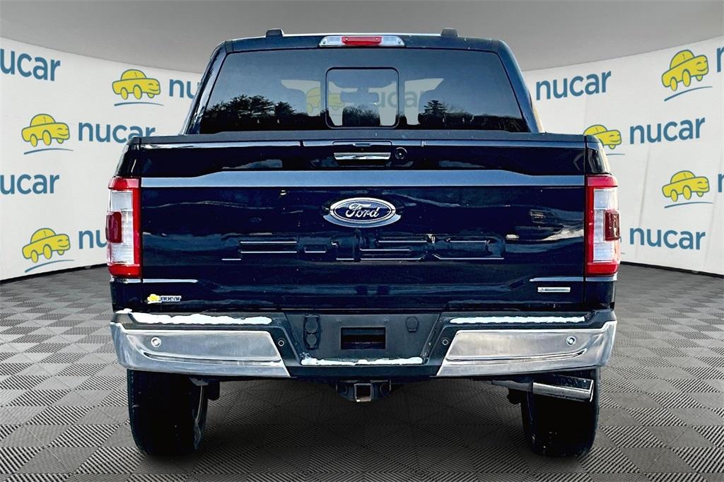 2022 Ford F-150 Lariat - Photo 5