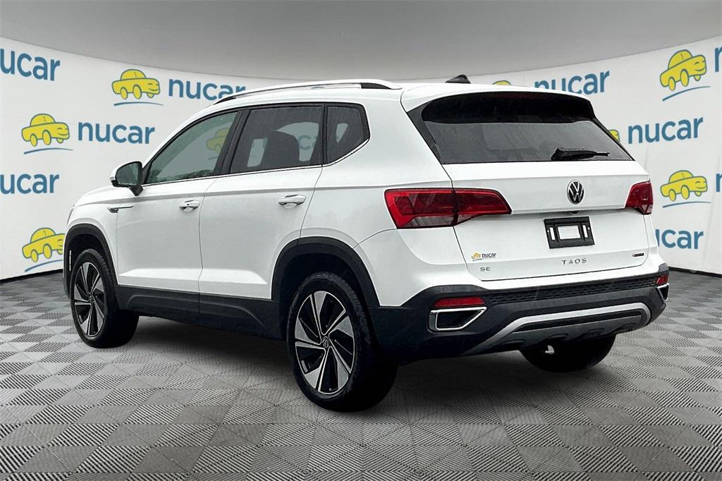 2024 Volkswagen Taos 1.5T SE - Photo 4