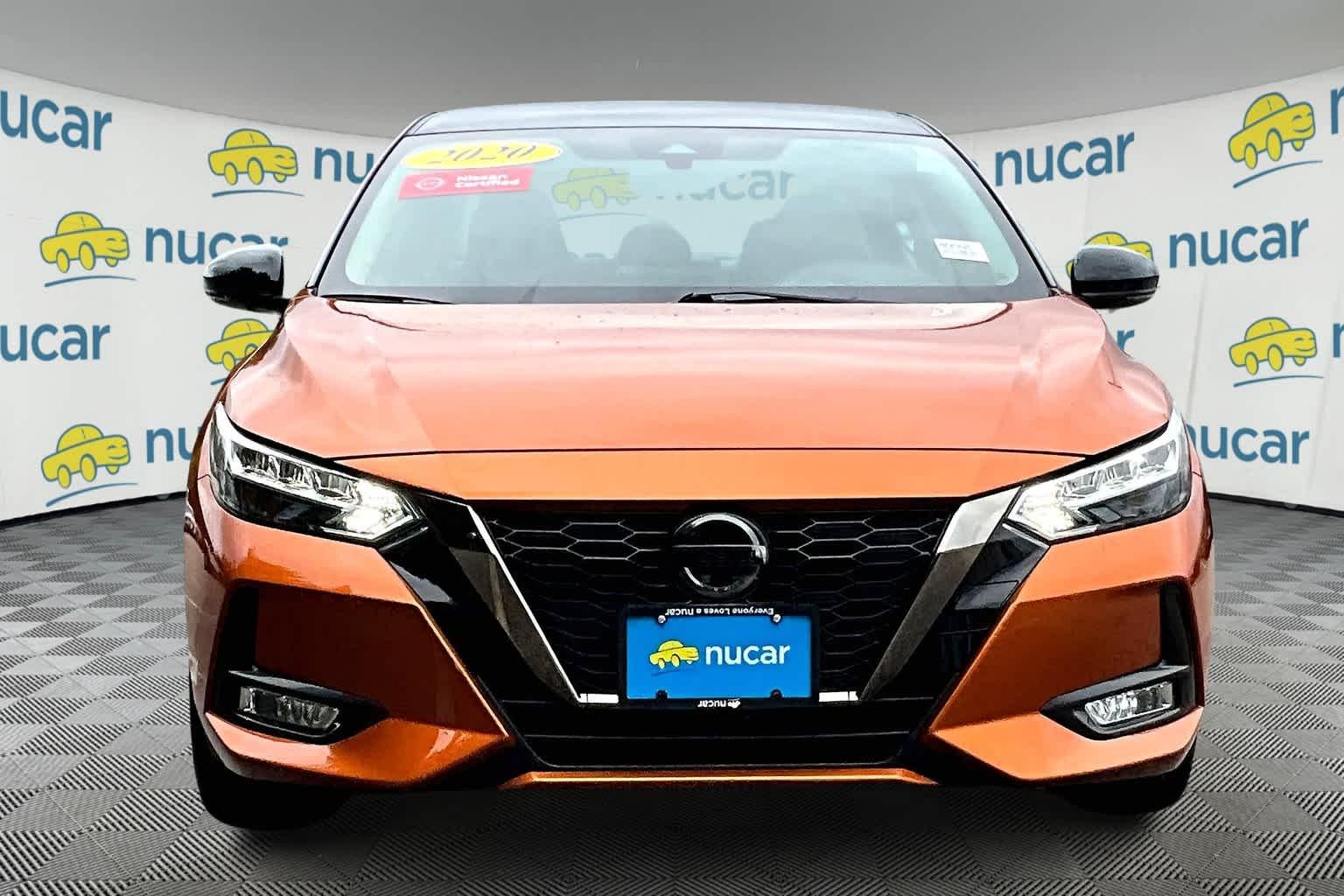 2020 Nissan Sentra SR - Photo 2