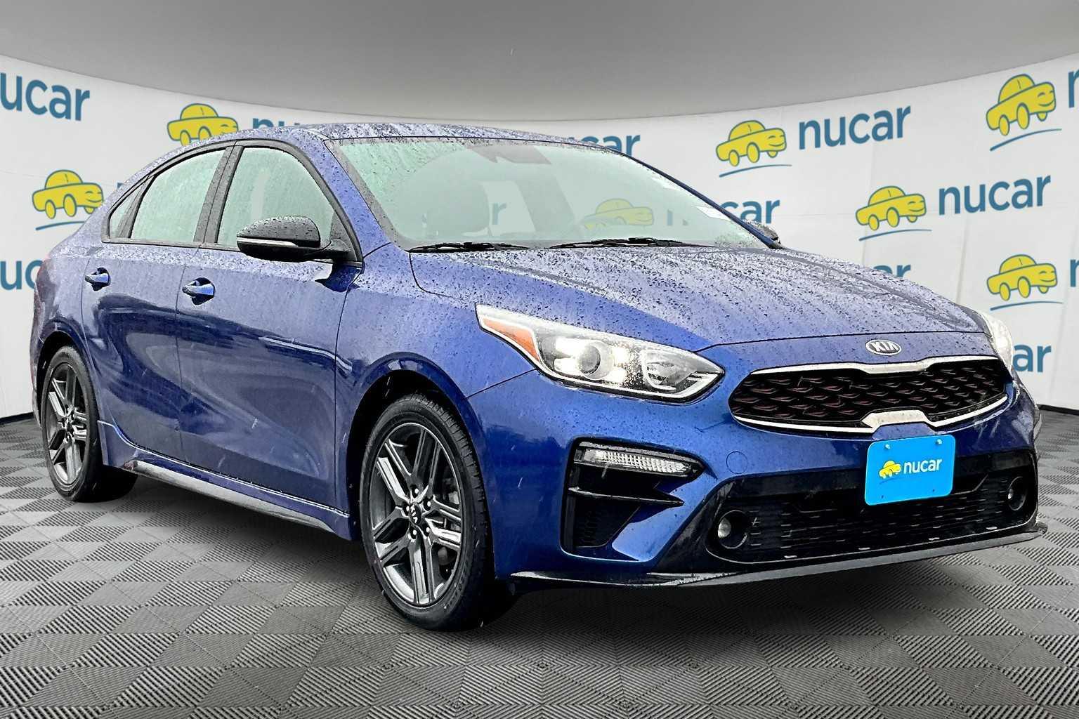 2020 Kia Forte GT-Line