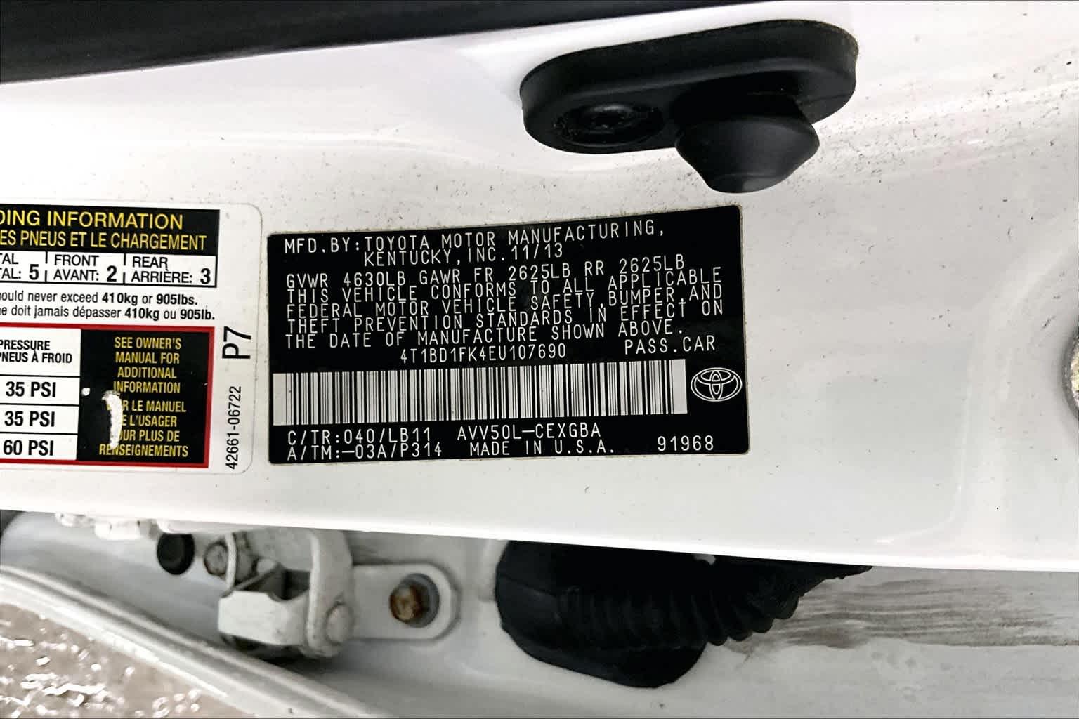 2014 Toyota Camry Hybrid XLE - Photo 35