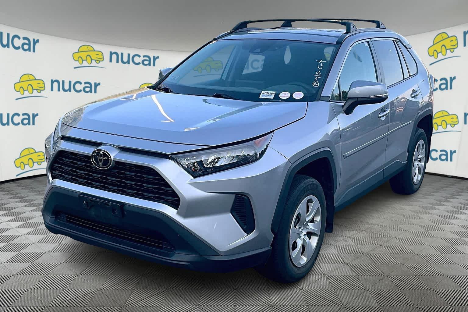 2020 Toyota RAV4 LE