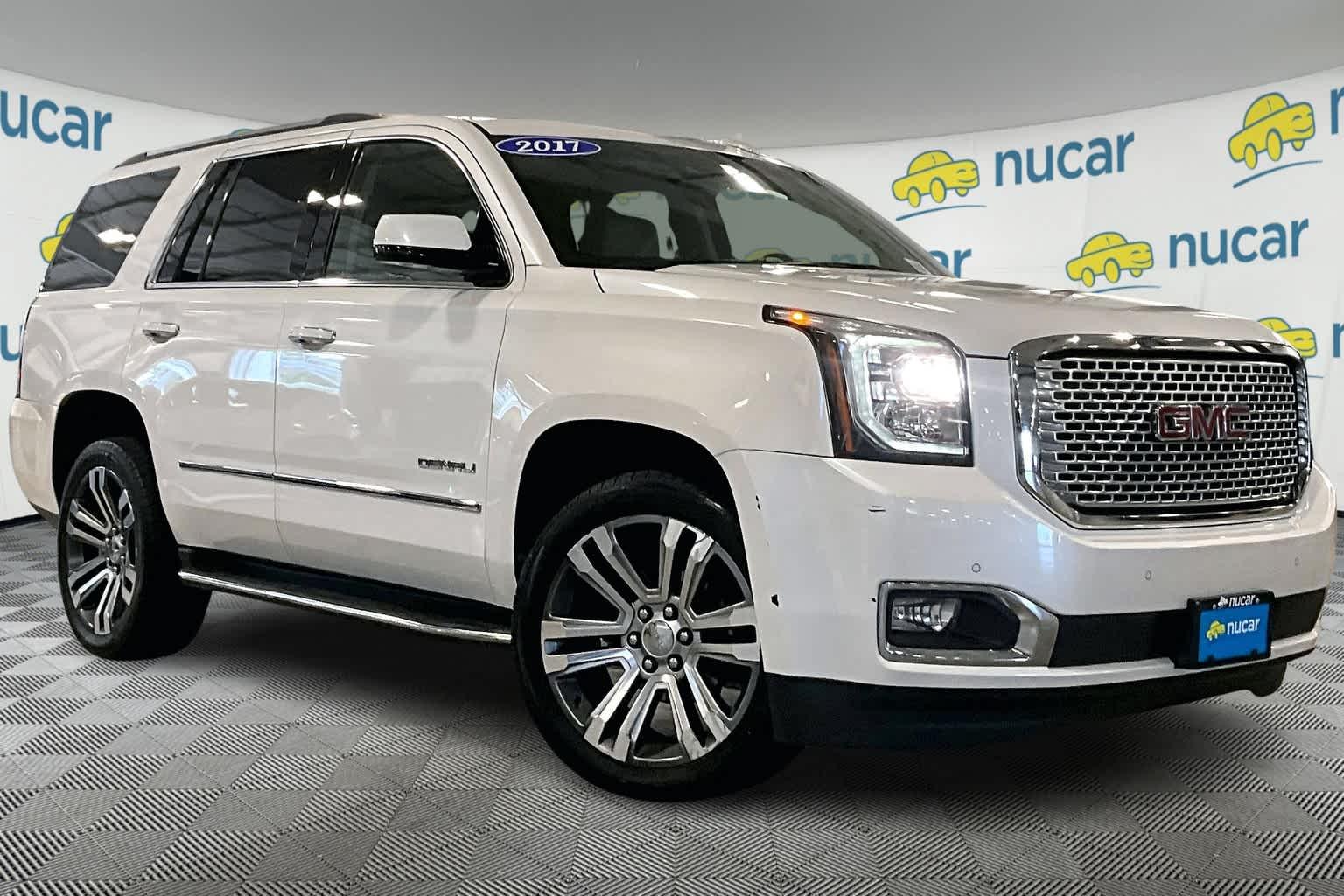 2017 GMC Yukon Denali