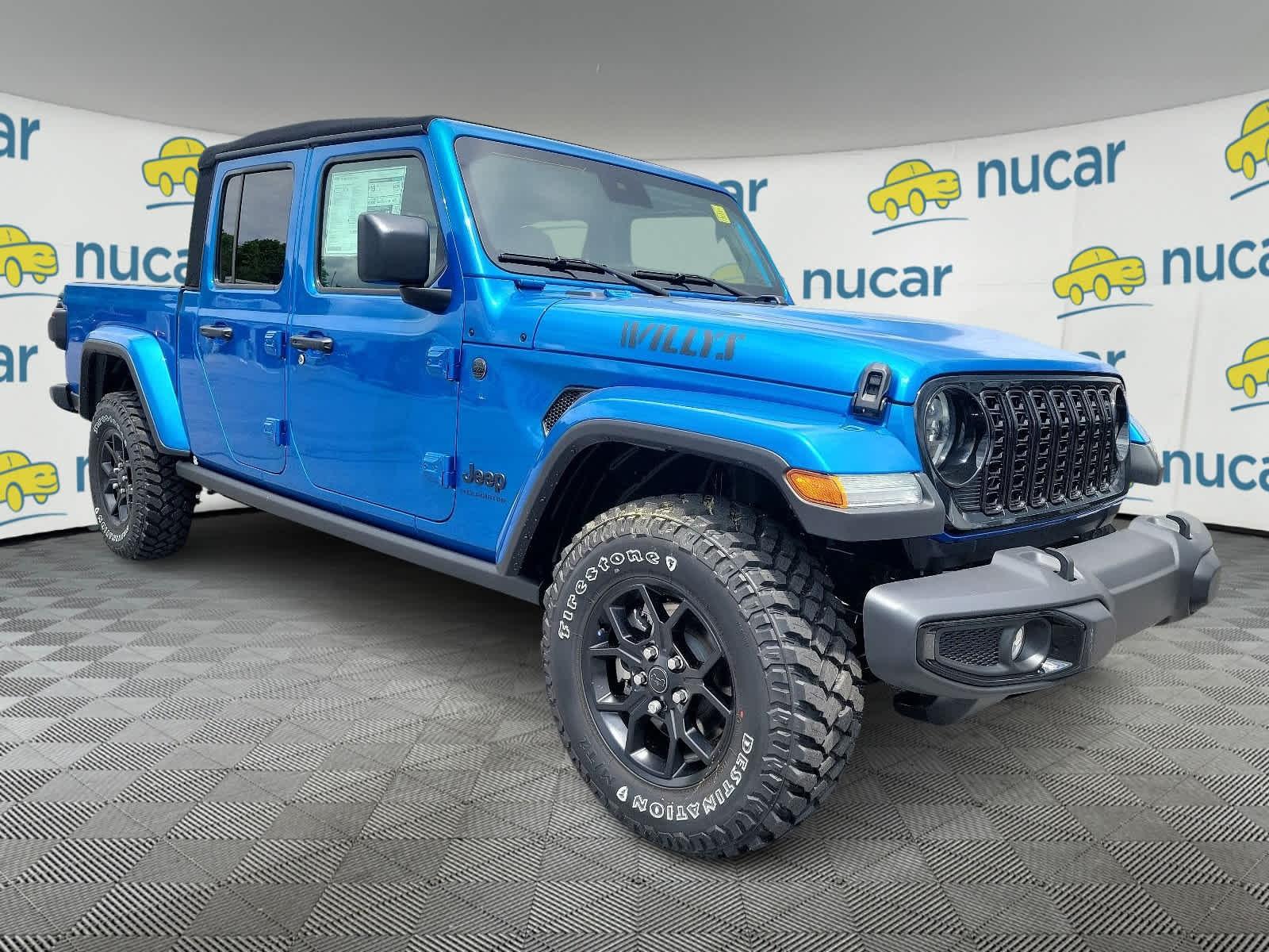 2024 Jeep Gladiator Willys 4x4 - Photo 1