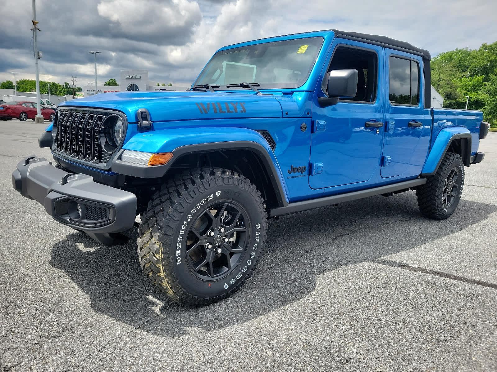 2024 Jeep Gladiator Willys 4x4 - Photo 2