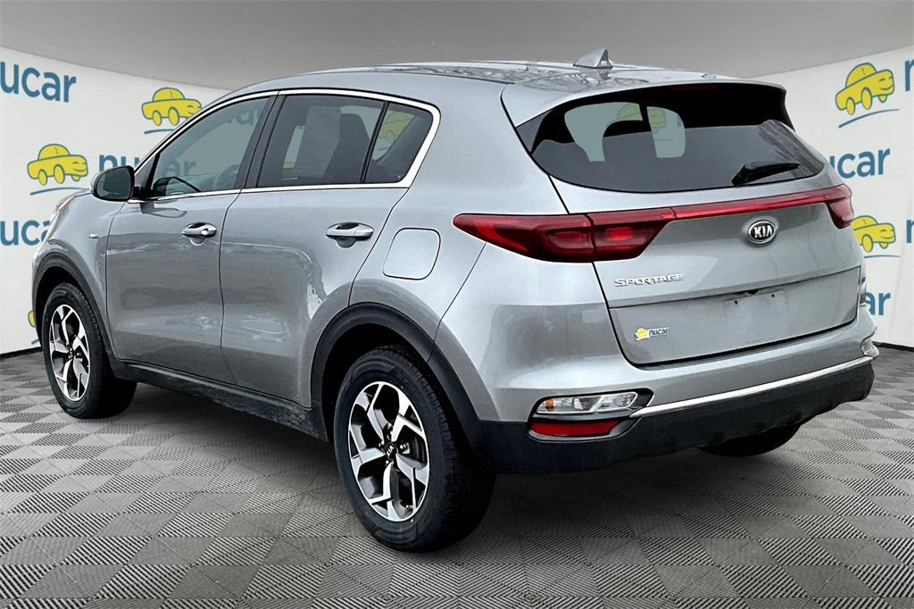 2020 Kia Sportage LX - Photo 4