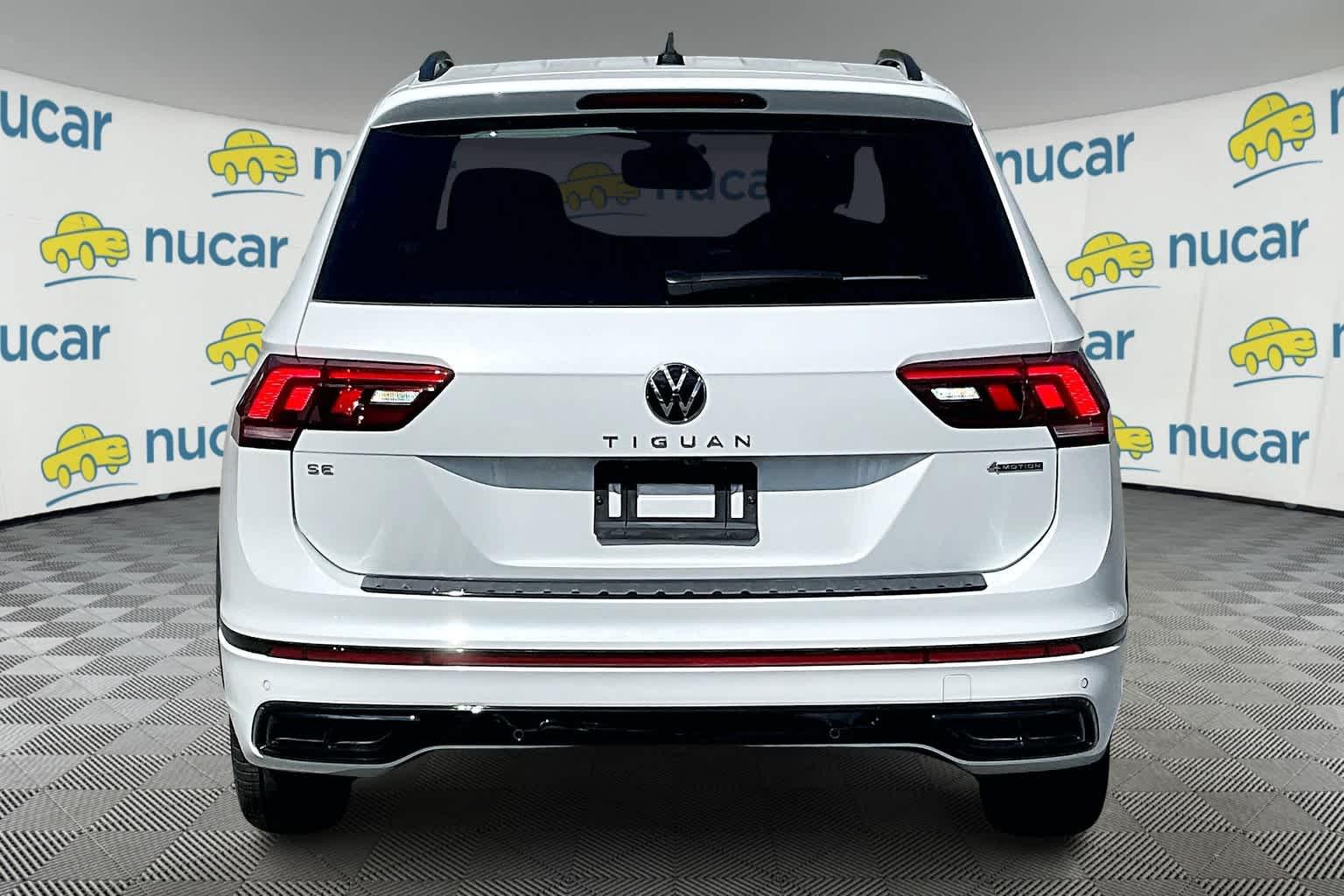 2024 Volkswagen Tiguan SE R-Line Black - Photo 5