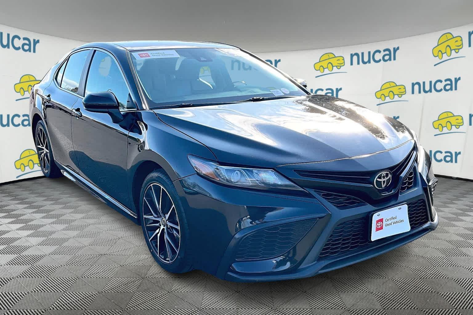 2021 Toyota Camry SE