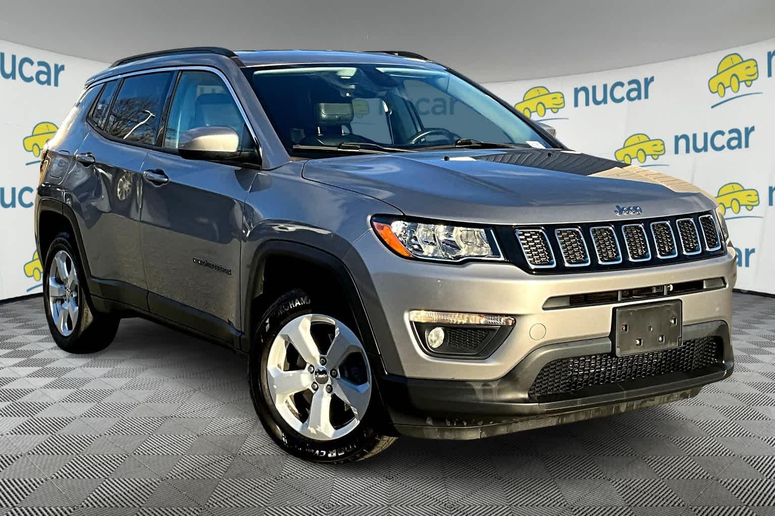 2018 Jeep Compass Latitude