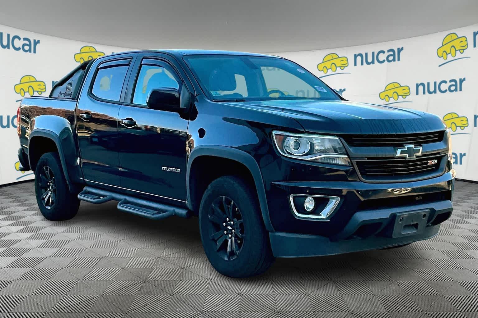 2016 Chevrolet Colorado 4WD Z71 Crew Cab 128.3