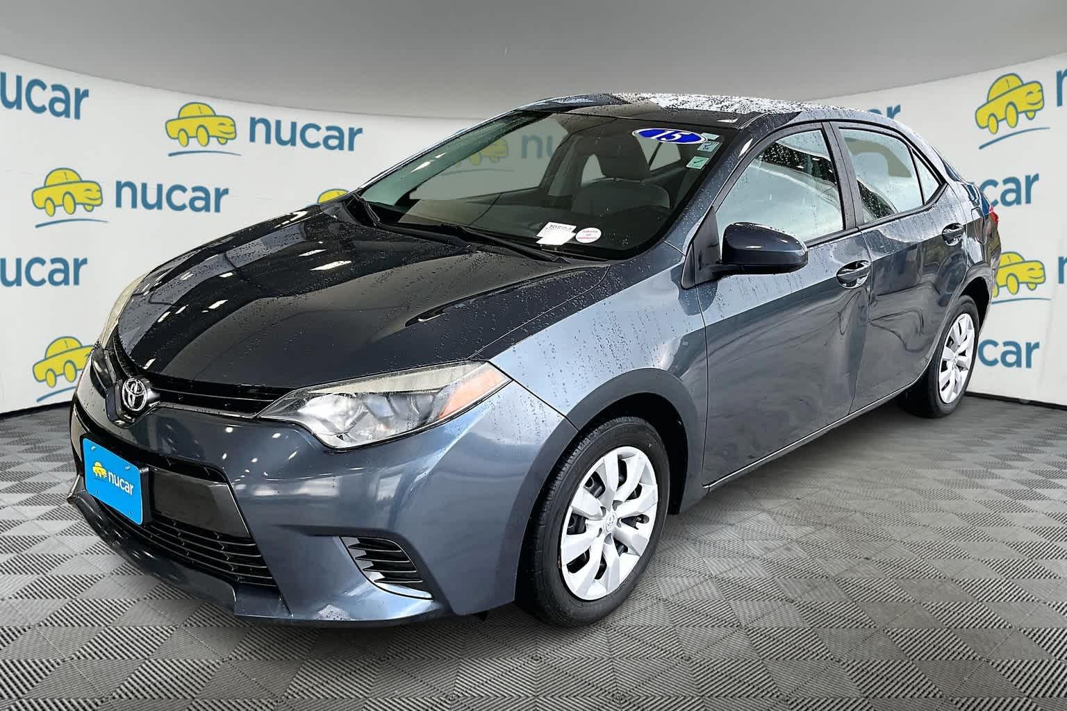 2015 Toyota Corolla LE - Photo 3