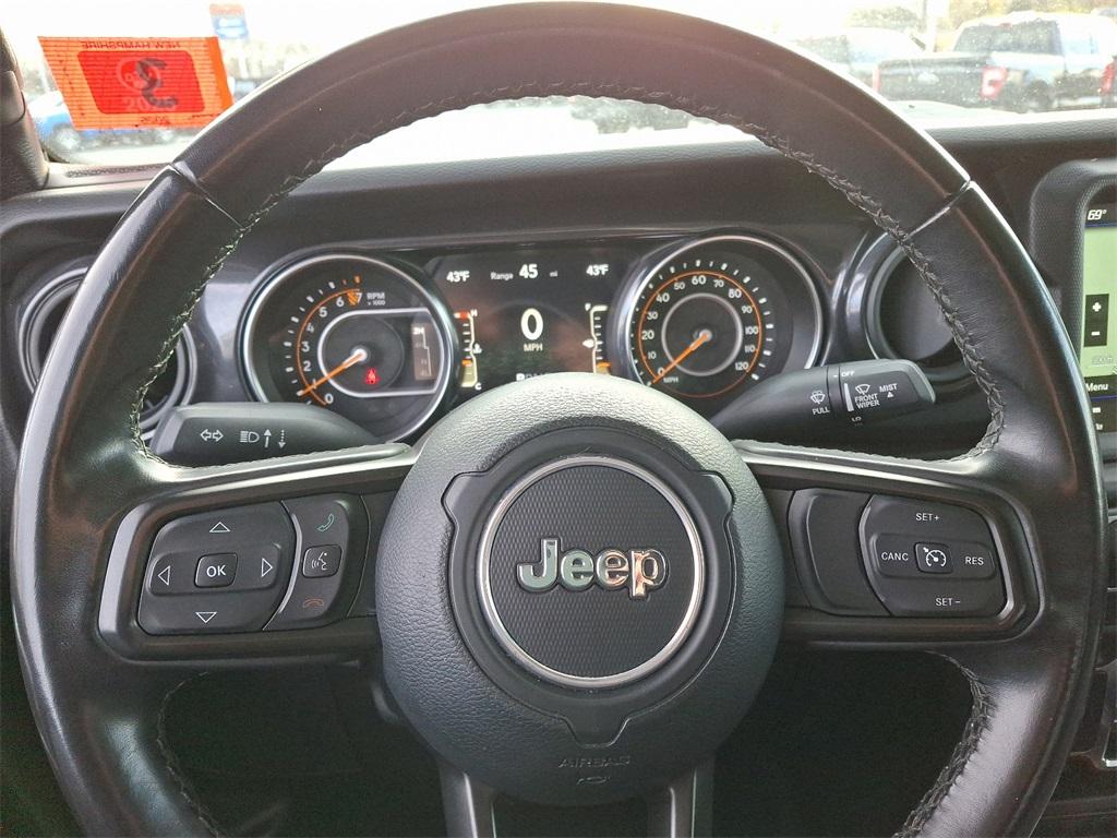 2022 Jeep Gladiator Altitude - Photo 19