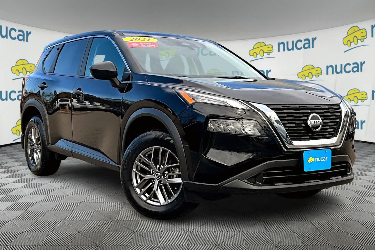 2021 Nissan Rogue S