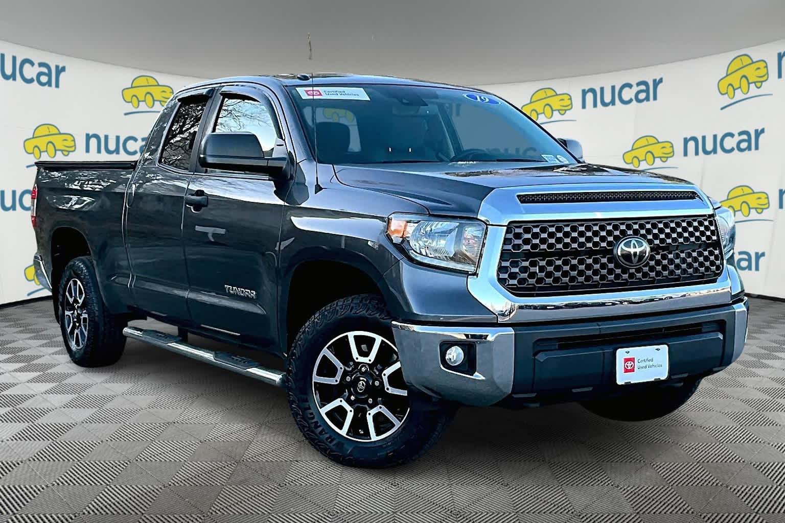 2019 Toyota Tundra SR5 Double Cab 6.5 Bed 4.6L