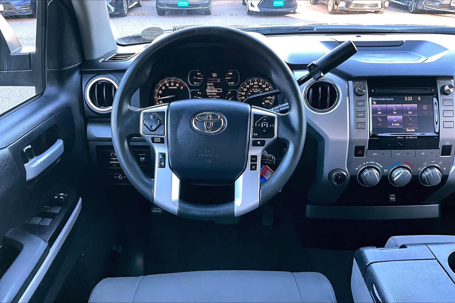 2019 Toyota Tundra SR5 Double Cab 6.5 Bed 4.6L - Photo 17