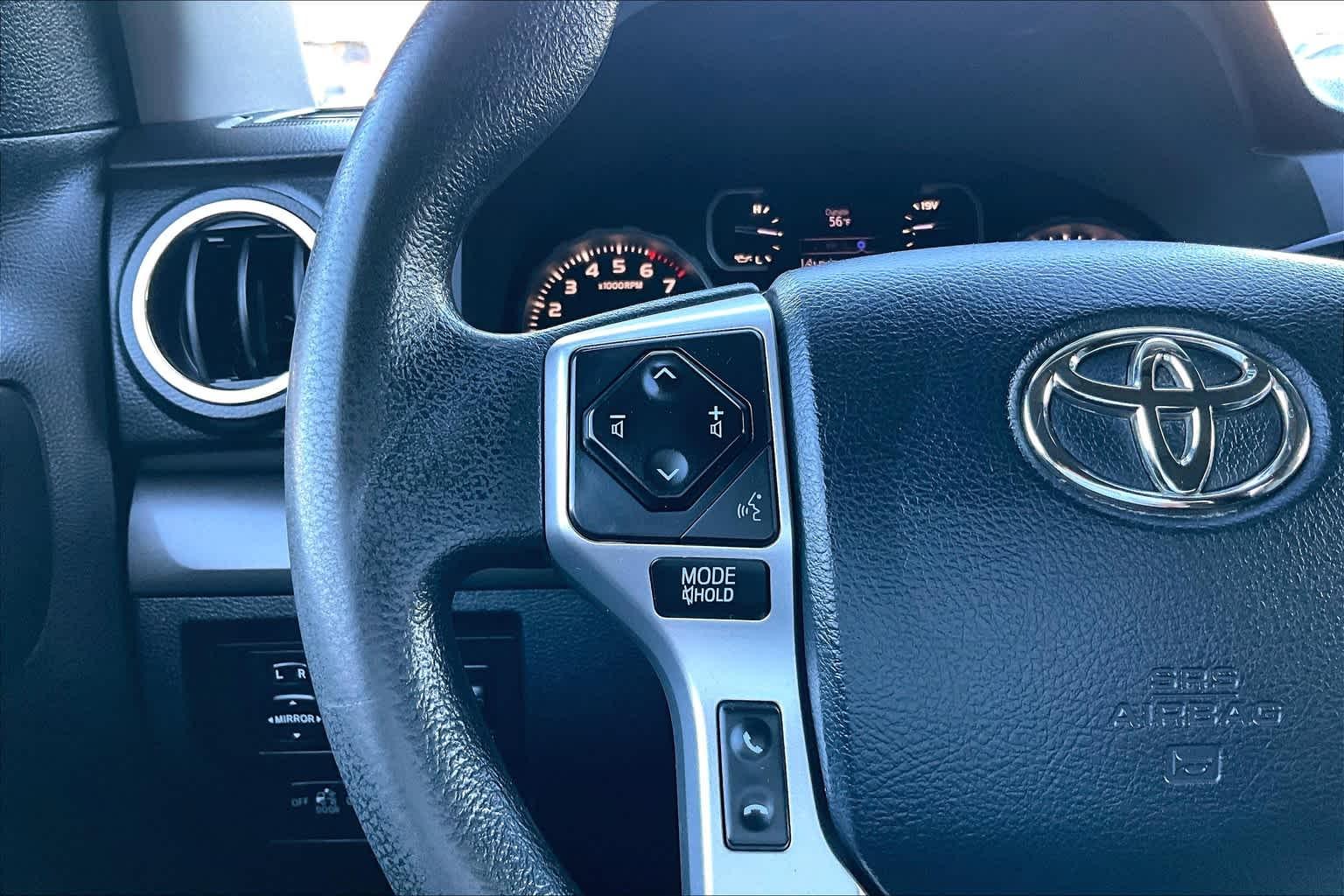 2019 Toyota Tundra SR5 Double Cab 6.5 Bed 4.6L - Photo 22