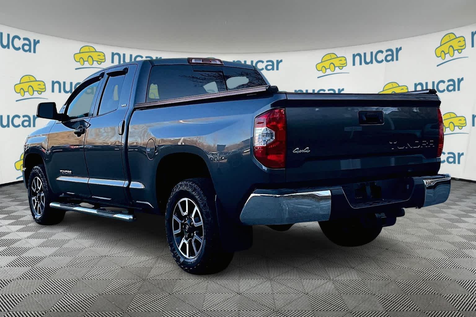 2019 Toyota Tundra SR5 Double Cab 6.5 Bed 4.6L - Photo 4