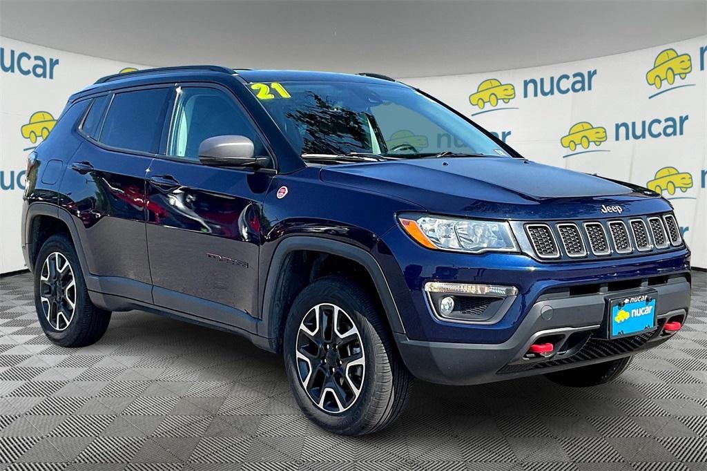 2021 Jeep Compass Trailhawk