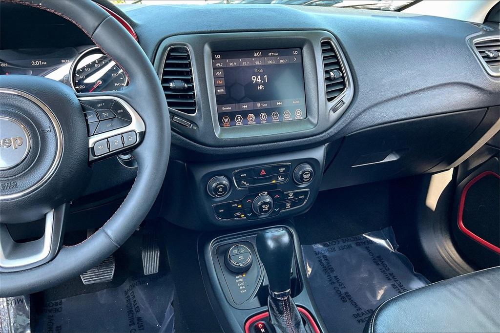 2021 Jeep Compass Trailhawk - Photo 17