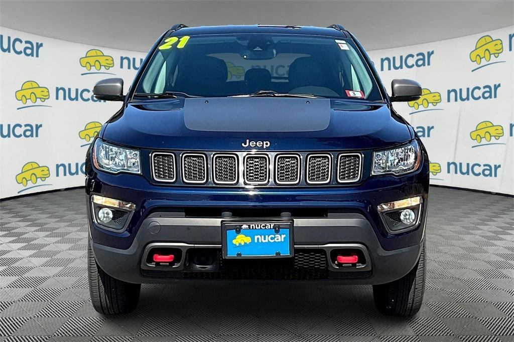 2021 Jeep Compass Trailhawk - Photo 2