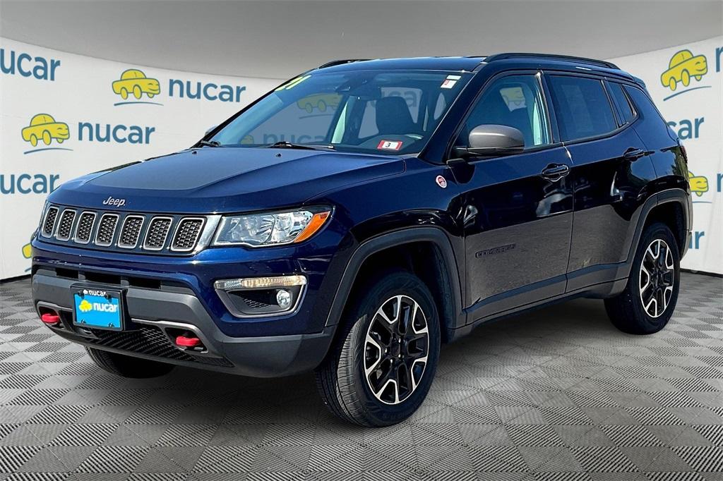 2021 Jeep Compass Trailhawk - Photo 3