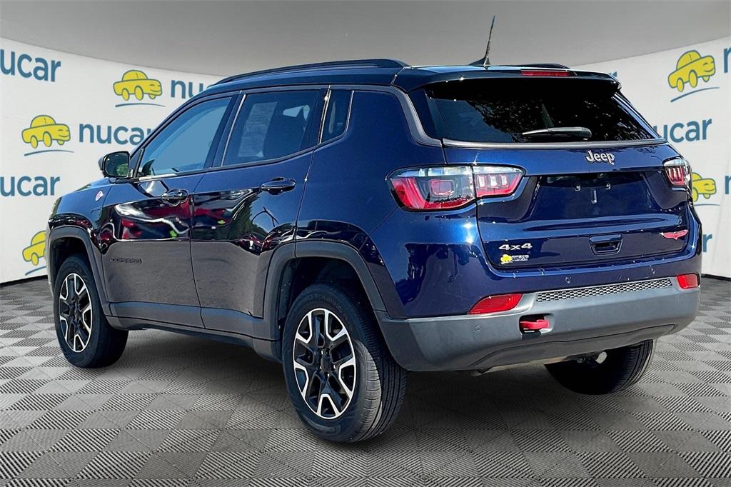 2021 Jeep Compass Trailhawk - Photo 4