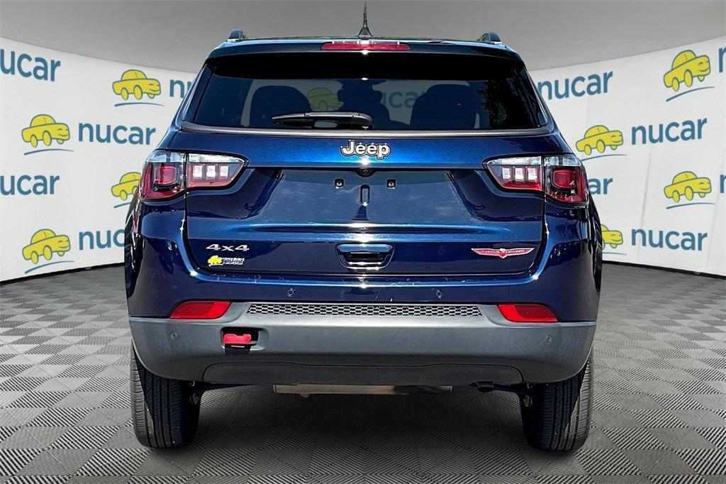 2021 Jeep Compass Trailhawk - Photo 5