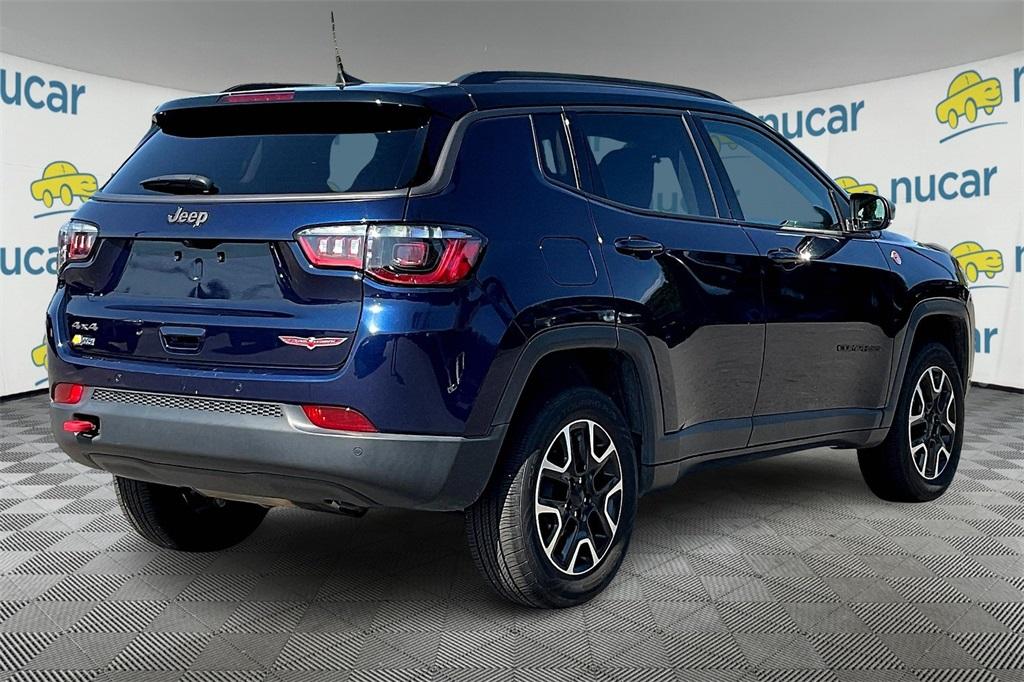 2021 Jeep Compass Trailhawk - Photo 6