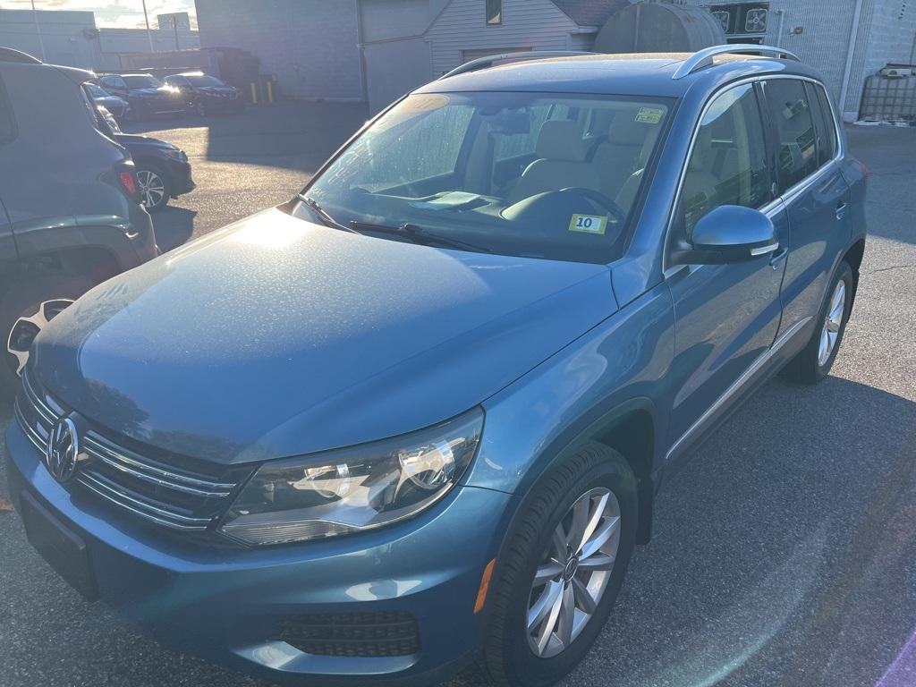 2017 Volkswagen Tiguan Wolfsburg - Photo 1