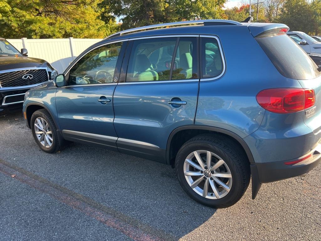 2017 Volkswagen Tiguan Wolfsburg - Photo 5