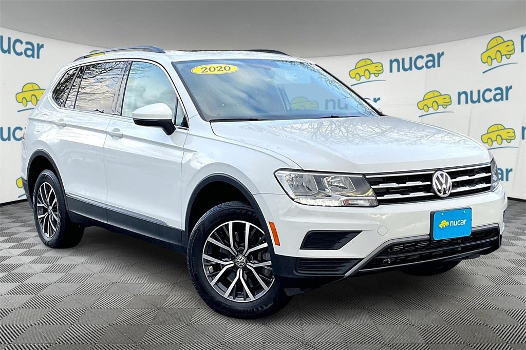 2020 Volkswagen Tiguan 2.0T SE